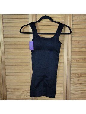 HeyShape Black Shapewear Bodysuit Romper Tummy Control Thigh Slimming NWT  SizeS